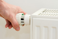 Dukesfield central heating installation costs